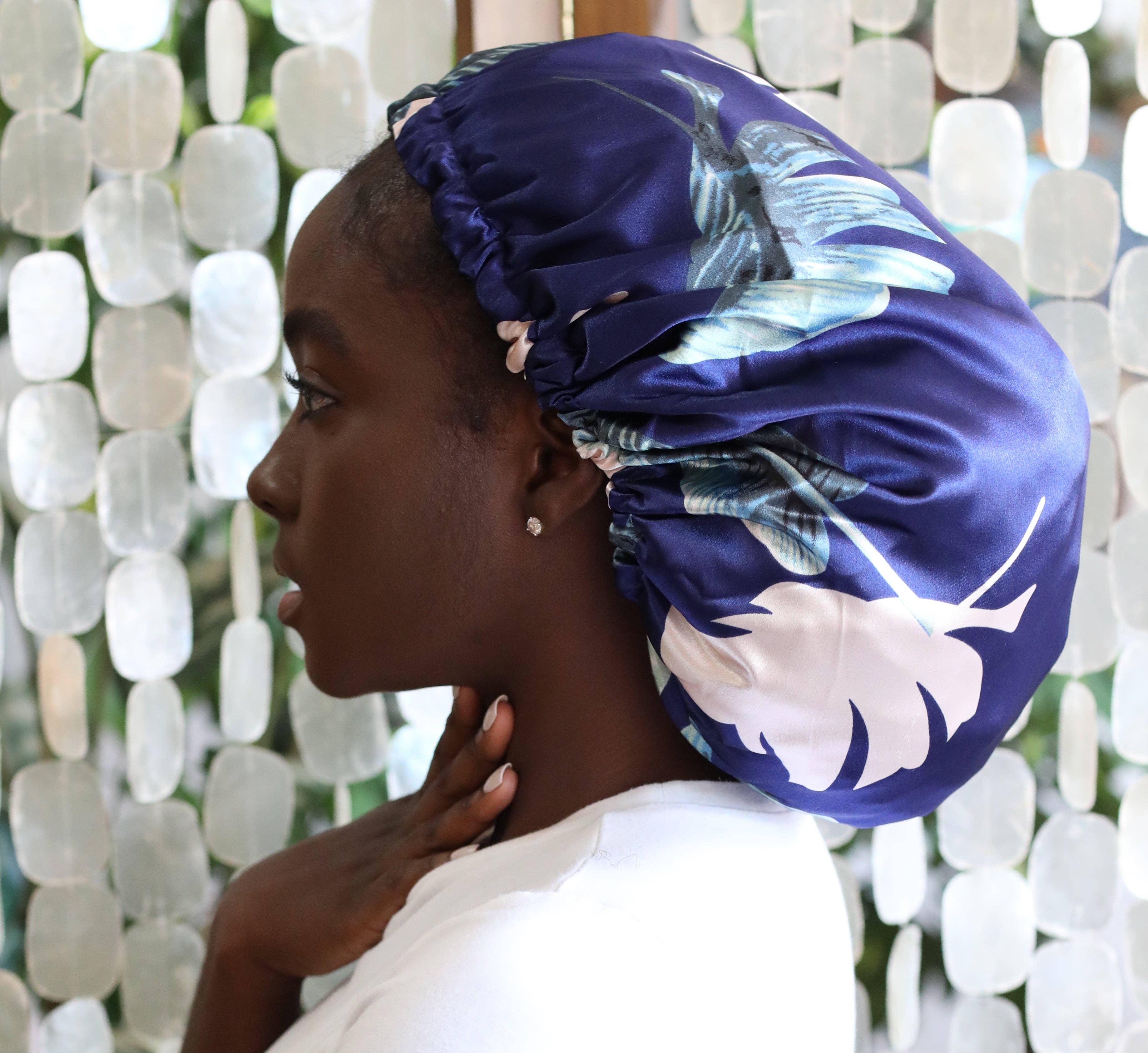 Glow by Daye - Wholesale Sleep Cap / Bonnet - Women's - G x D Adjustable Satin Bonnet119