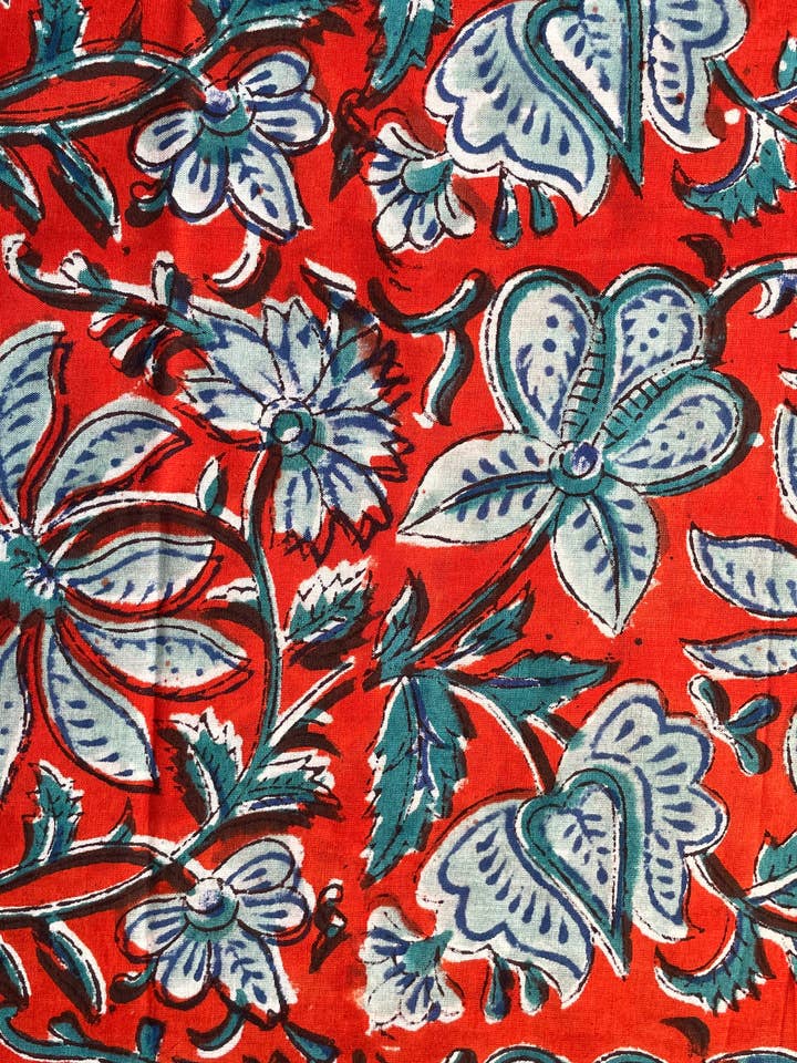 Block Print Tote Bag - BG003 for wholesale by Kirei