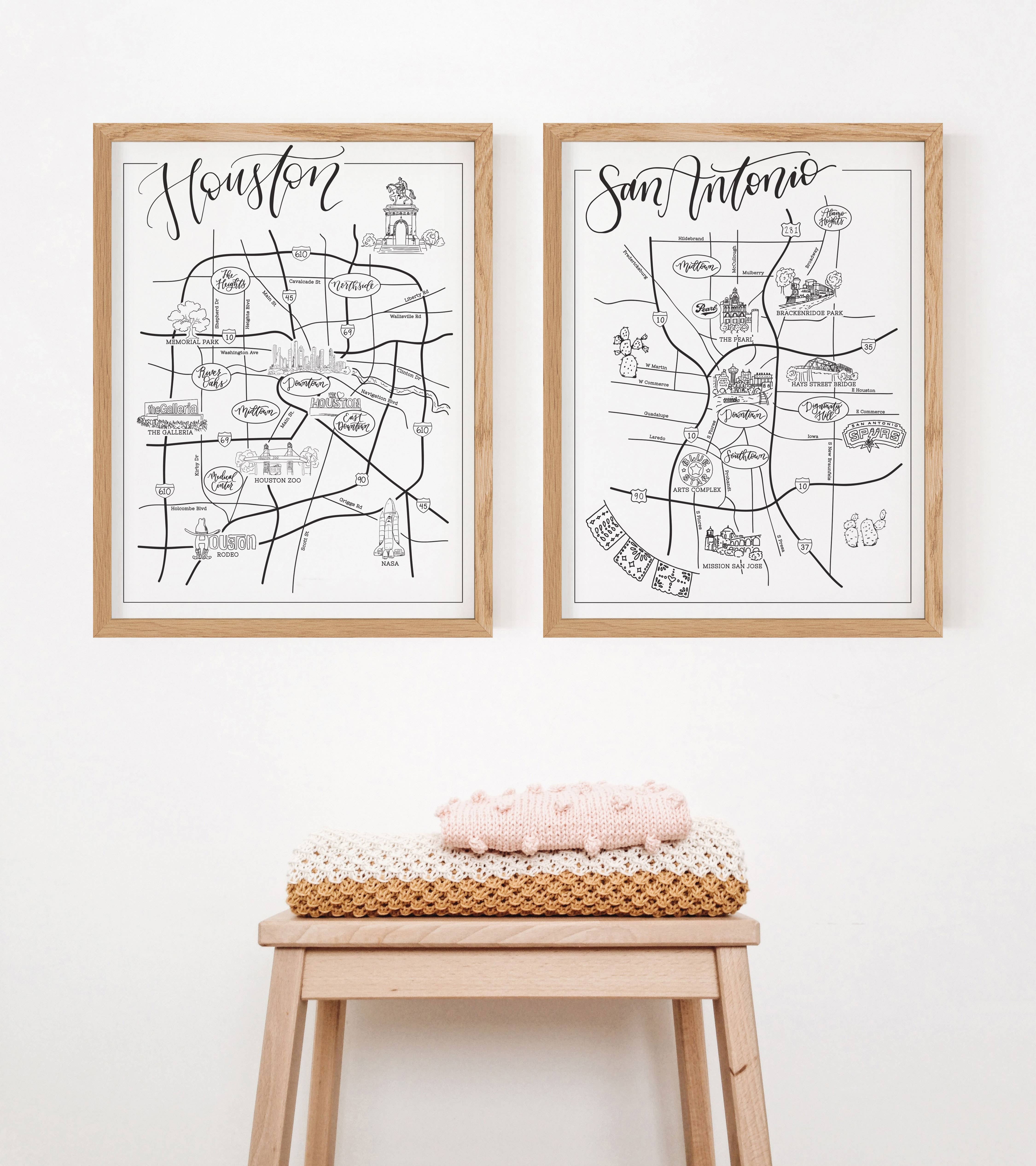 Worthwrite Goods - Wholesale Map - Houston City Map1