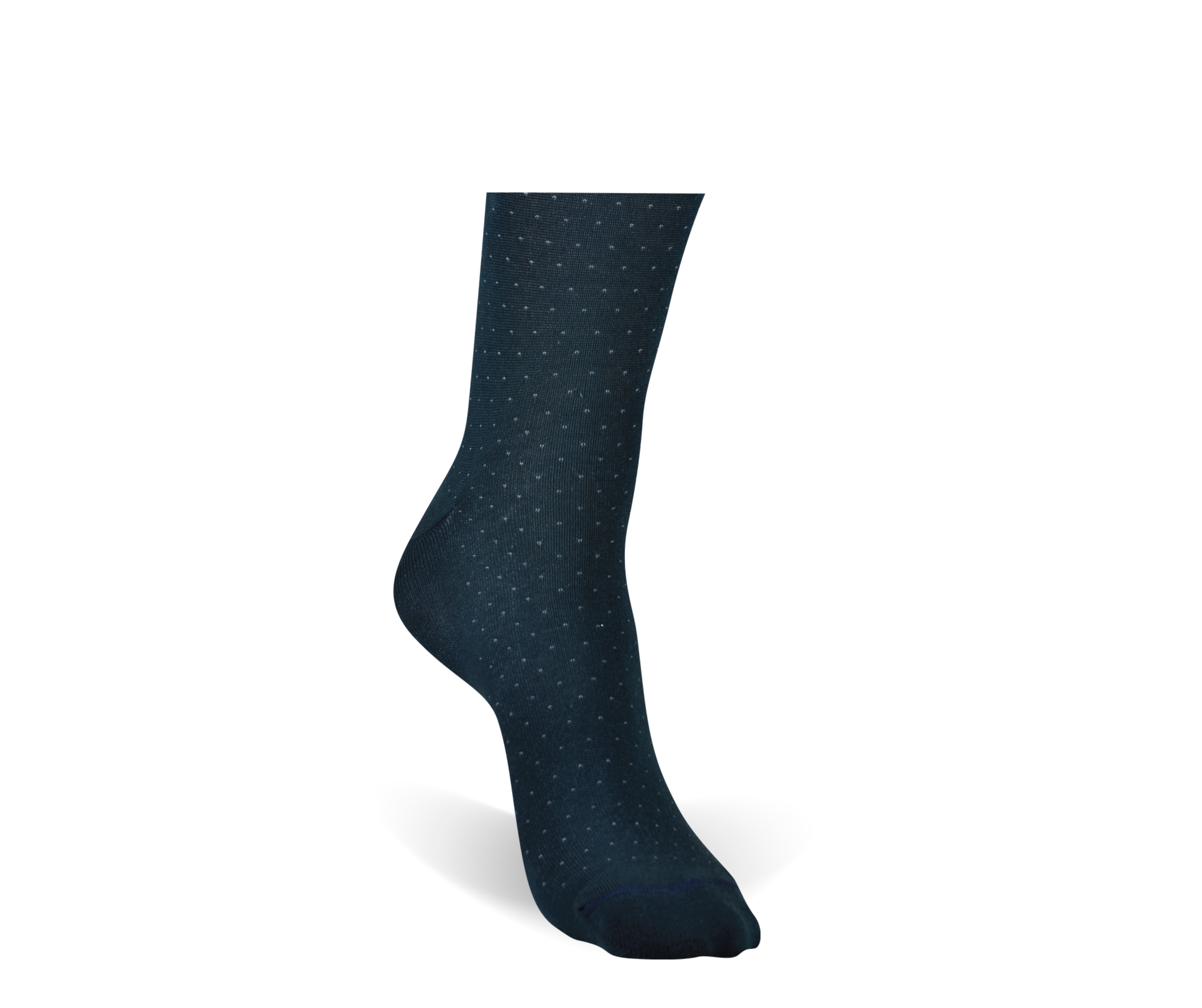 ELL & Atty - Wholesale Socks - Unisex - The Dot Mid-Calf Cotton Socks by ELL & Atty0