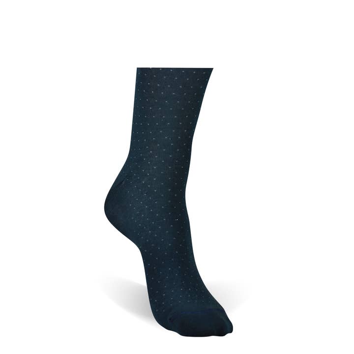 ELL & Atty - Wholesale Socks - Unisex - The Dot Mid-Calf Cotton Socks by ELL & Atty