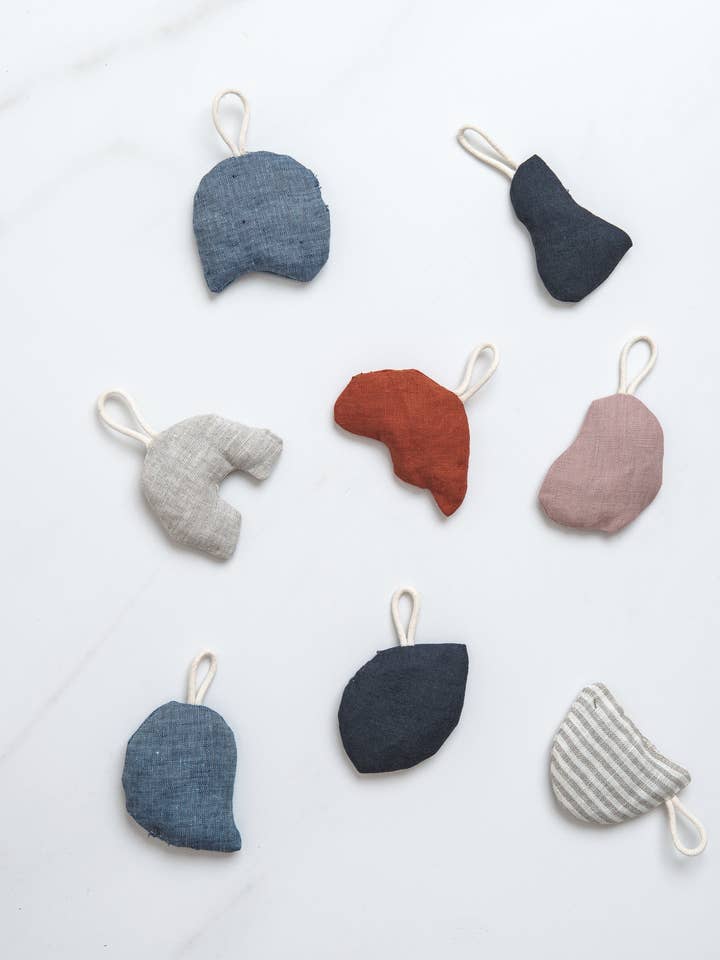 Lavender sachets - Magali Robidaire x Confetti Mill for wholesale by confetti mill