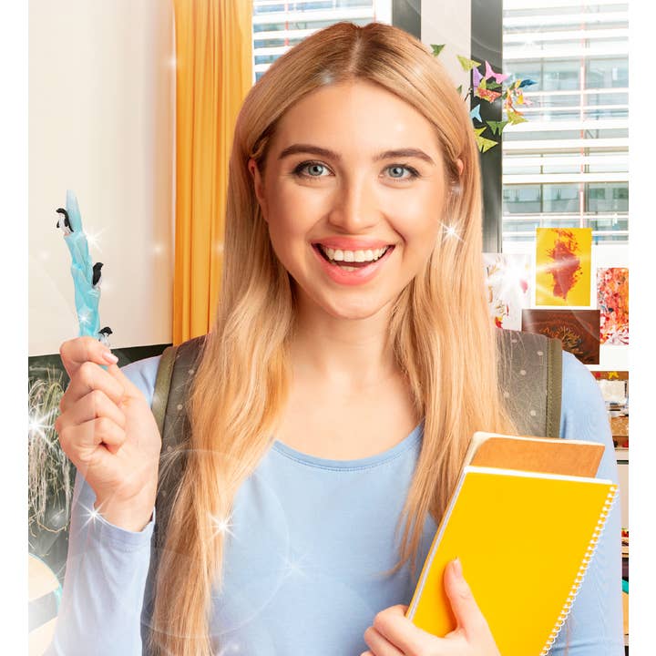 Cota Global - Wholesale Pen - PLANET PEN - PENGUIN ICEBERG1