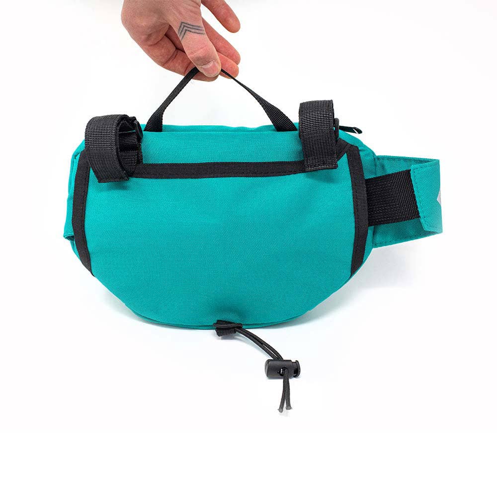 Bomence – Großhandel Fahrradzubehör – Fahrradtasche - Lenkertasche Fahrrad, Bauchtasche kombiniert8