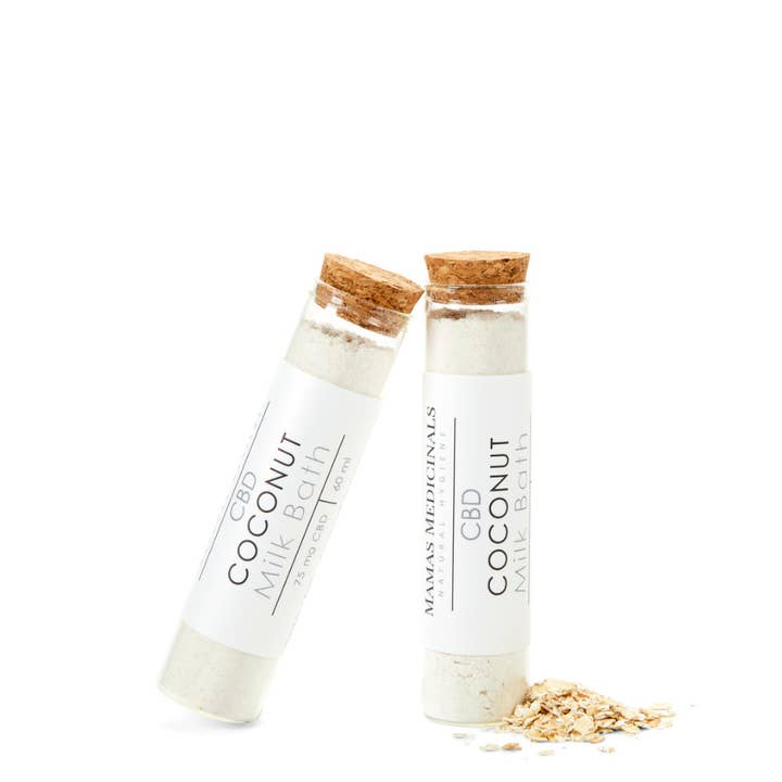 Mamas Medicinals - Wholesale CBD Bath Salts & Soaps - CBD Coconut Milk Bath