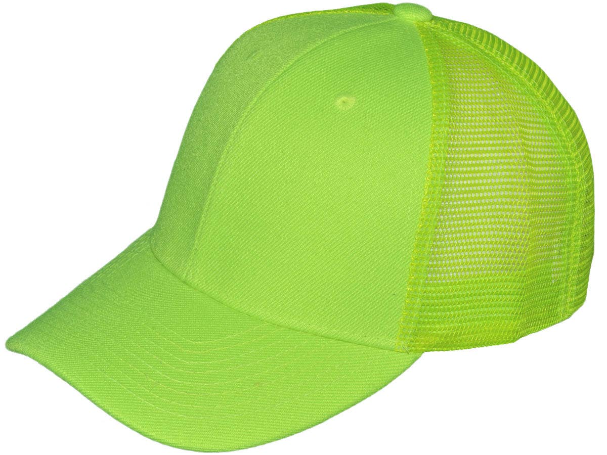 Buck Wholesale - Venta al por mayor Gorra trucker - Unisex - Gorras de camionero en blanco - Gorras BK de malla estructurada35