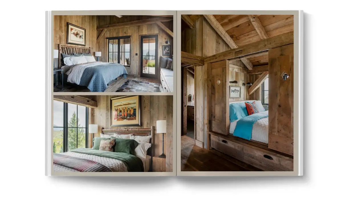 Loft Publications - Wholesale Huis- en tuinboek - Modern rustic: eigentijdse variaties op een tijdloze stijl1
