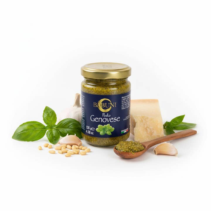 Pesto Genovese pour la vente par BABUNI Gourmet & Specialties