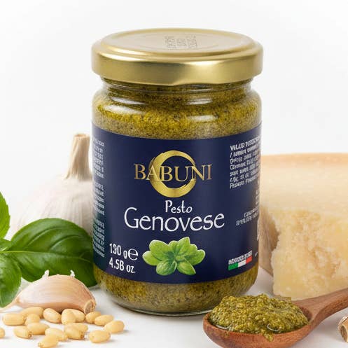 Pesto Genovese for wholesale by BABUNI Gourmet & Specialties