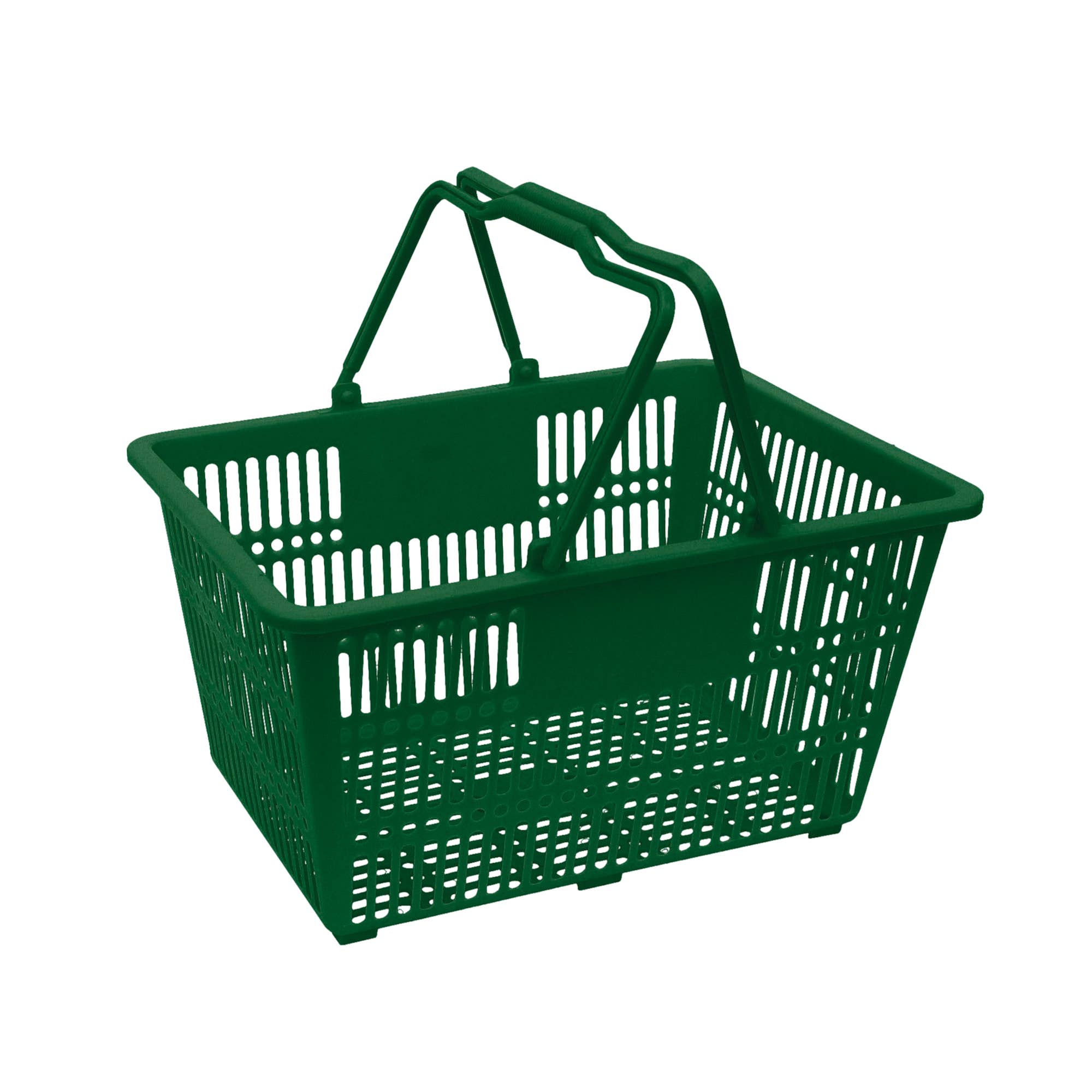 DisplayCanada - Vente Sacs de course/à provisions - Paniers de courses en plastique durable pour utilisation en magasin et épicerie1