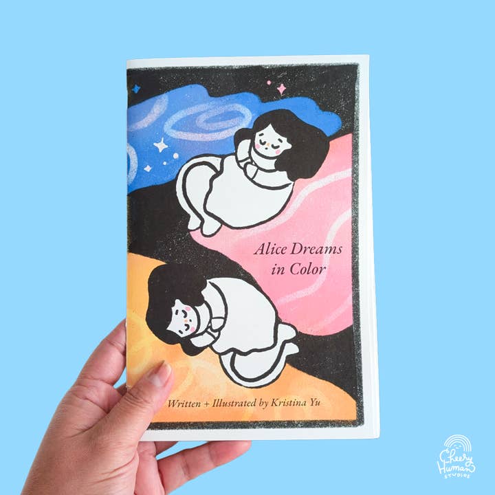 Alice Rêve en Couleurs - Fanzine d'Histoires pour la vente par Cheery Human Studios