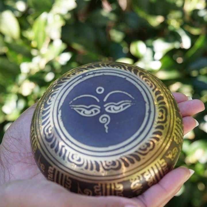 Himalayas Shop - Wholesale Meditation supplies - Vajra Symbol Singing Bowl for Positivity8