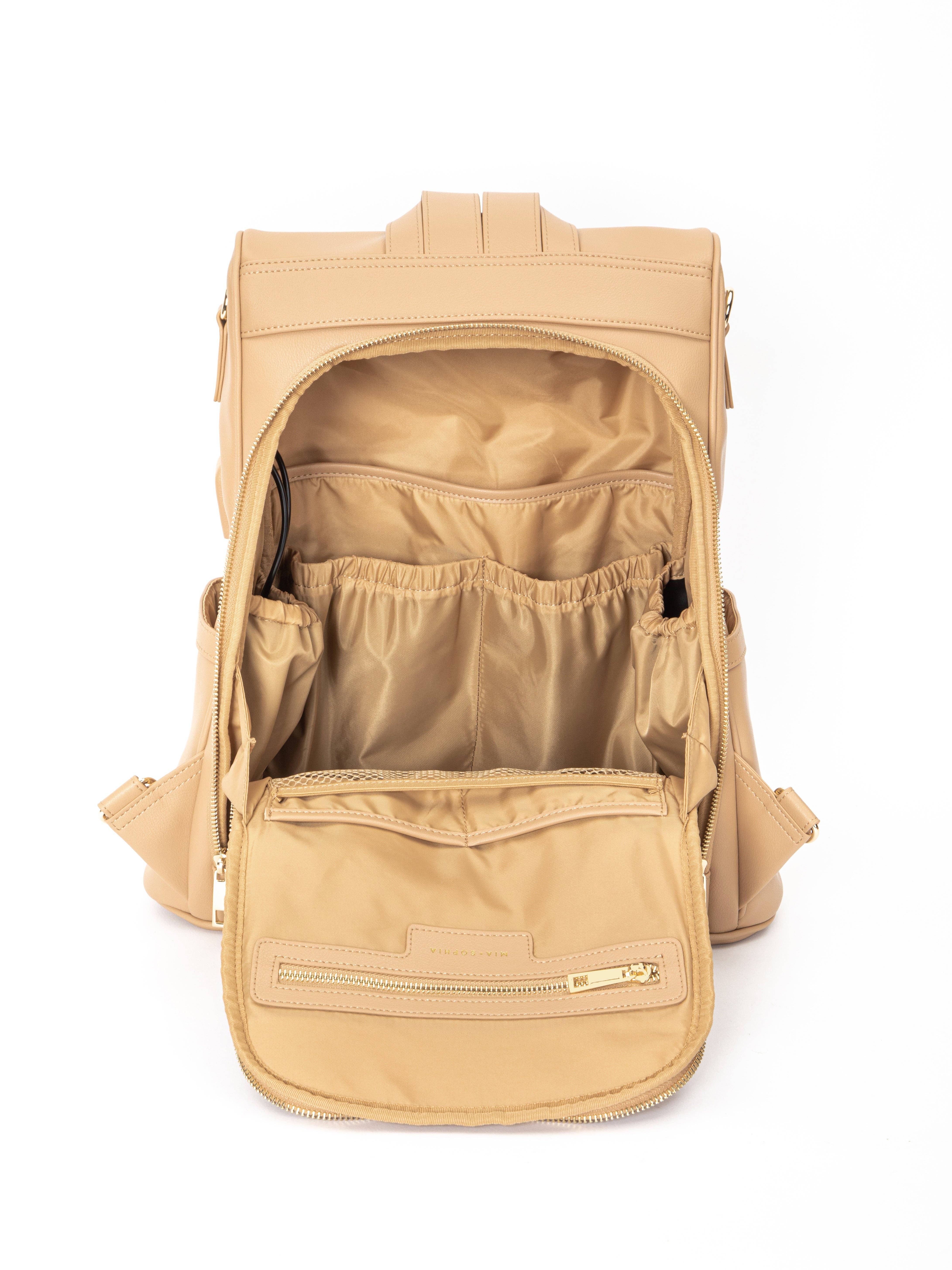 Mia + Sophia - Wholesale Diaper Bag - Baby - Mia Diaper Bag Stroller Straps Bottle Holder Changing Pad14