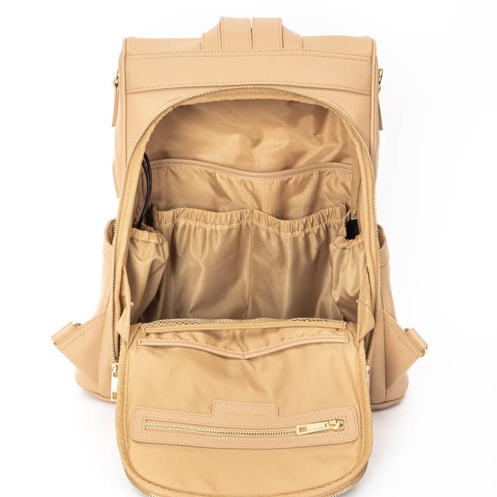 Mia + Sophia - Wholesale Diaper Bag - Baby - Mia Diaper Bag Stroller Straps Bottle Holder Changing Pad14