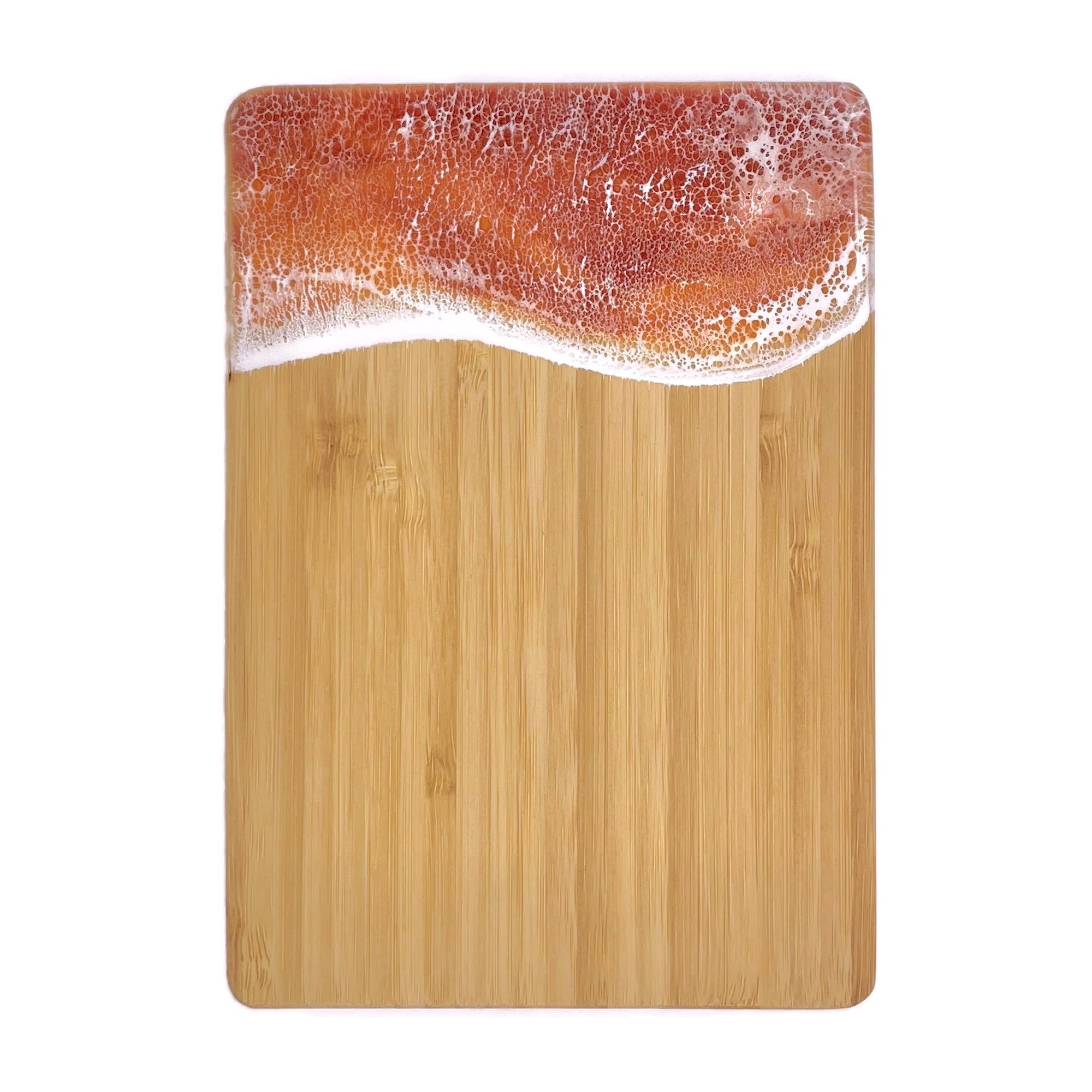 Sea Lion Studio - Wholesale Cutting Board - Ocean Wave Serving Board - Small23