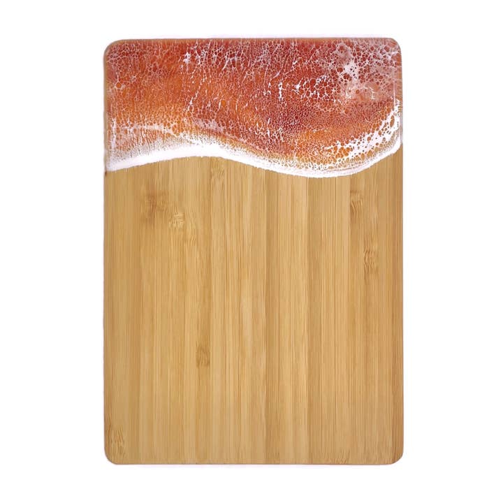 Sea Lion Studio - Wholesale Cutting Board - Ocean Wave Serving Board - Small23