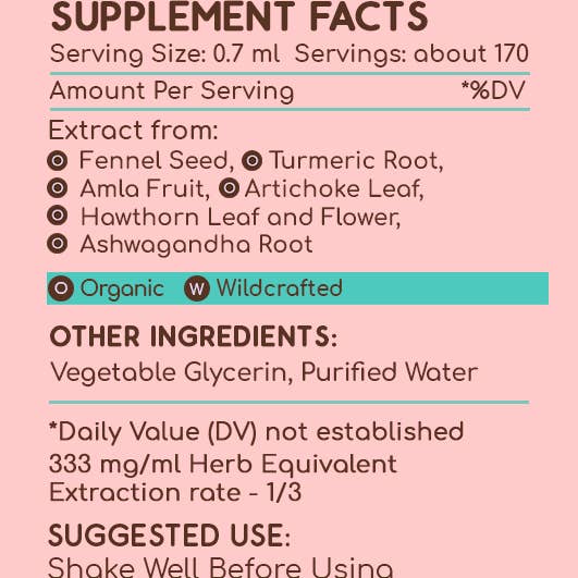 HerbEra - Wholesale Tincture - Cholesterol Formula Tincture3