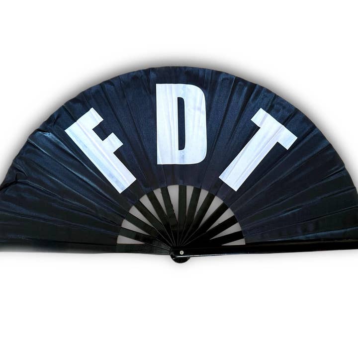 FDT Protest/ Festival Clack Fan for wholesale by Shecanter