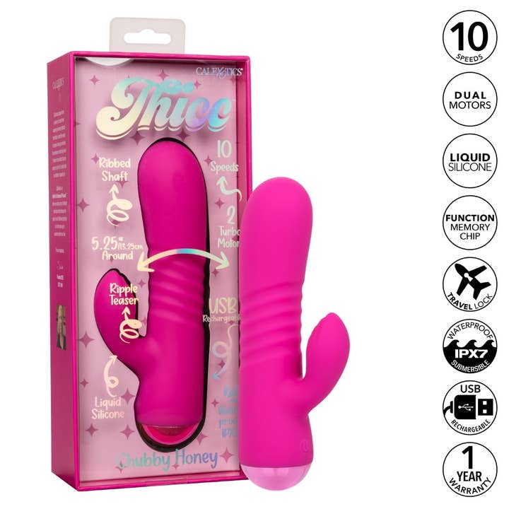 CalExotics - Wholesale Sex Toy - Thicc Chubby Honey