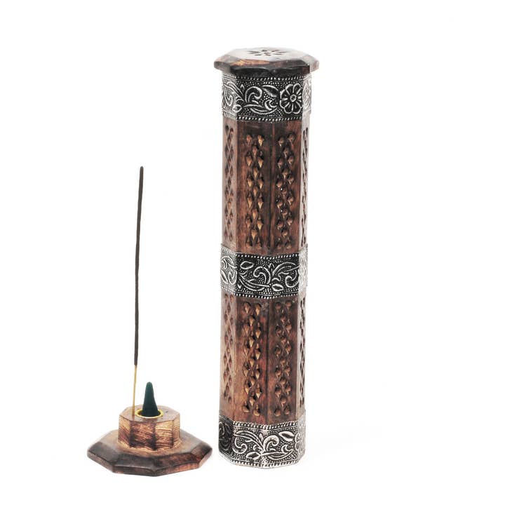 R. Expo/Song of India - Wholesale Incense Holder - Tower Incense Burner