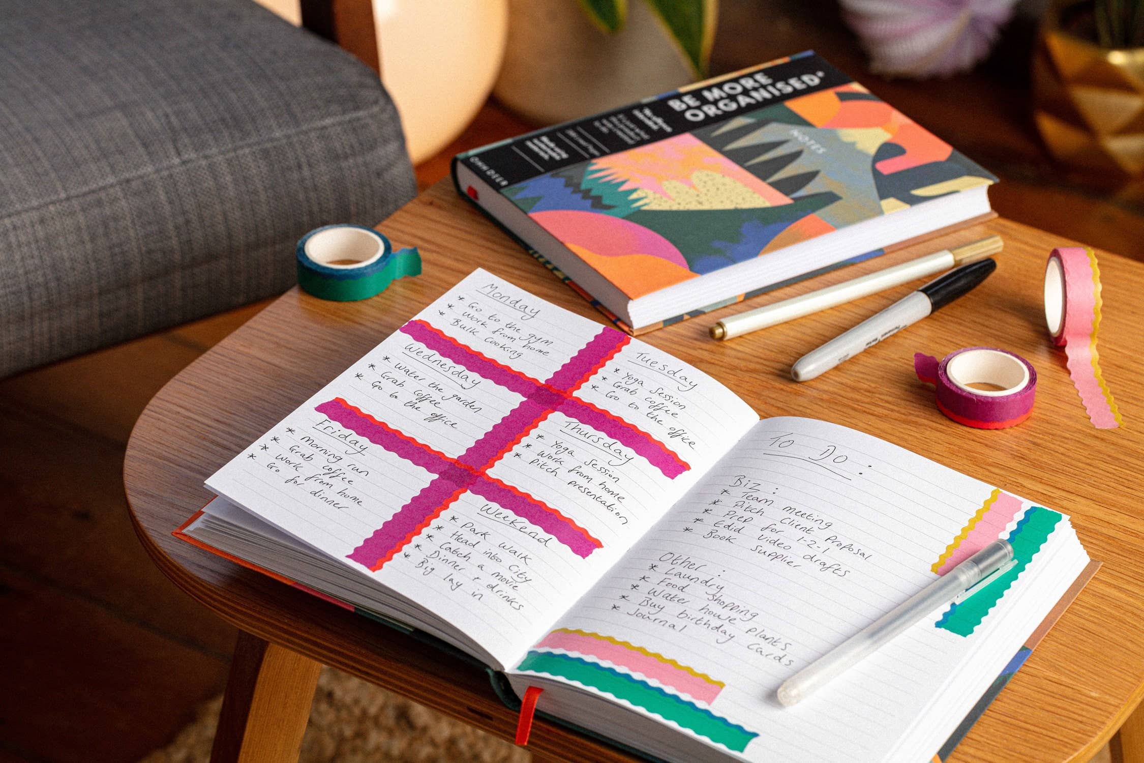 Sunny Beast - Wholesale Washi Tape - Wavy Washi Tape5