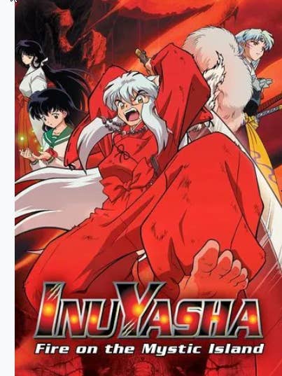 Japansk anime INUYASHA - DÖDLIGA FÖRBINDELSER Förseglad DVD för wholesale av Real Retro