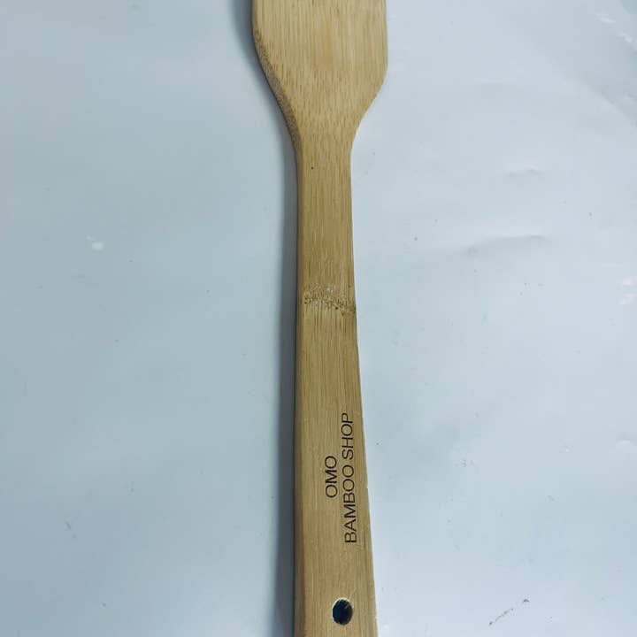 MadebyOmo - Wholesale Spatula/Turner - Bamboo Spatula14