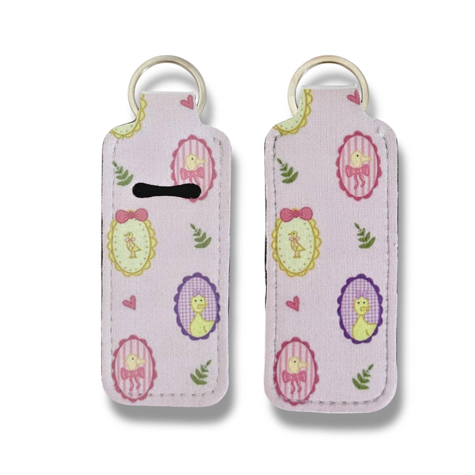 the cute cloud – wholesale Lip balm case/holder – Lip Balm Keychain Colorful 12 different patterns (neoprene)1
