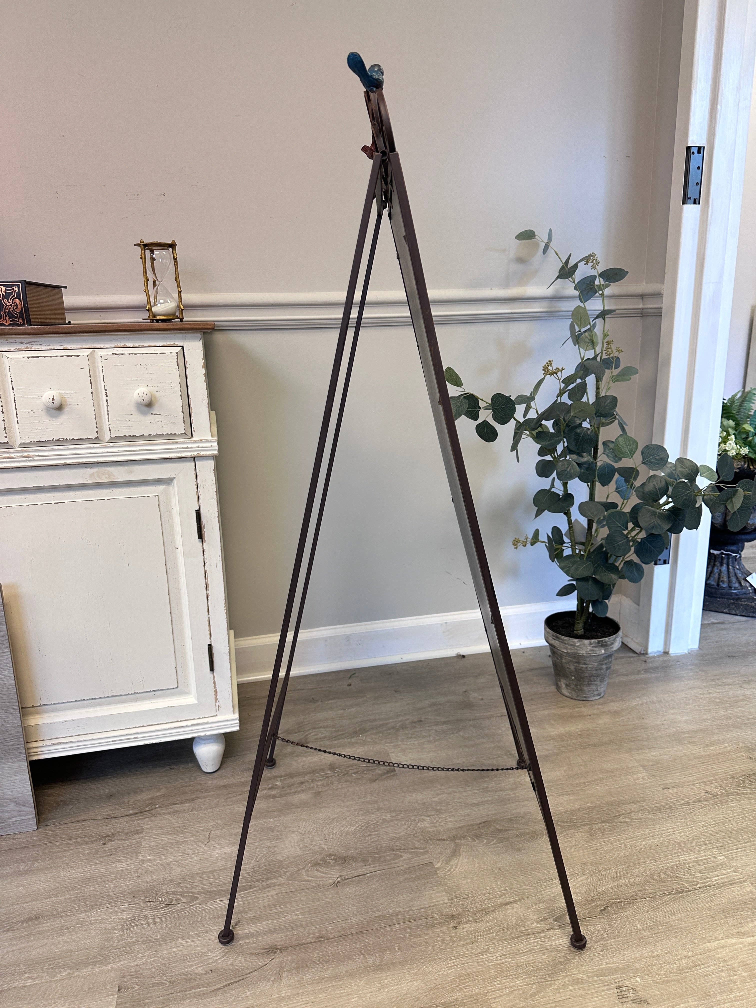 Vagabond Vintage – wholesale Chalkboard – Foldable Metal Frame Chalkboard5