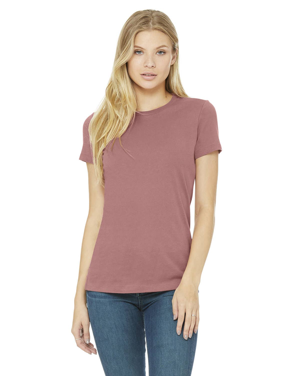 Total Apparel - Wholesale T-Shirt - Women's - Bella + Canvas 6004 - Ladies' Slim Fit T-Shirt42