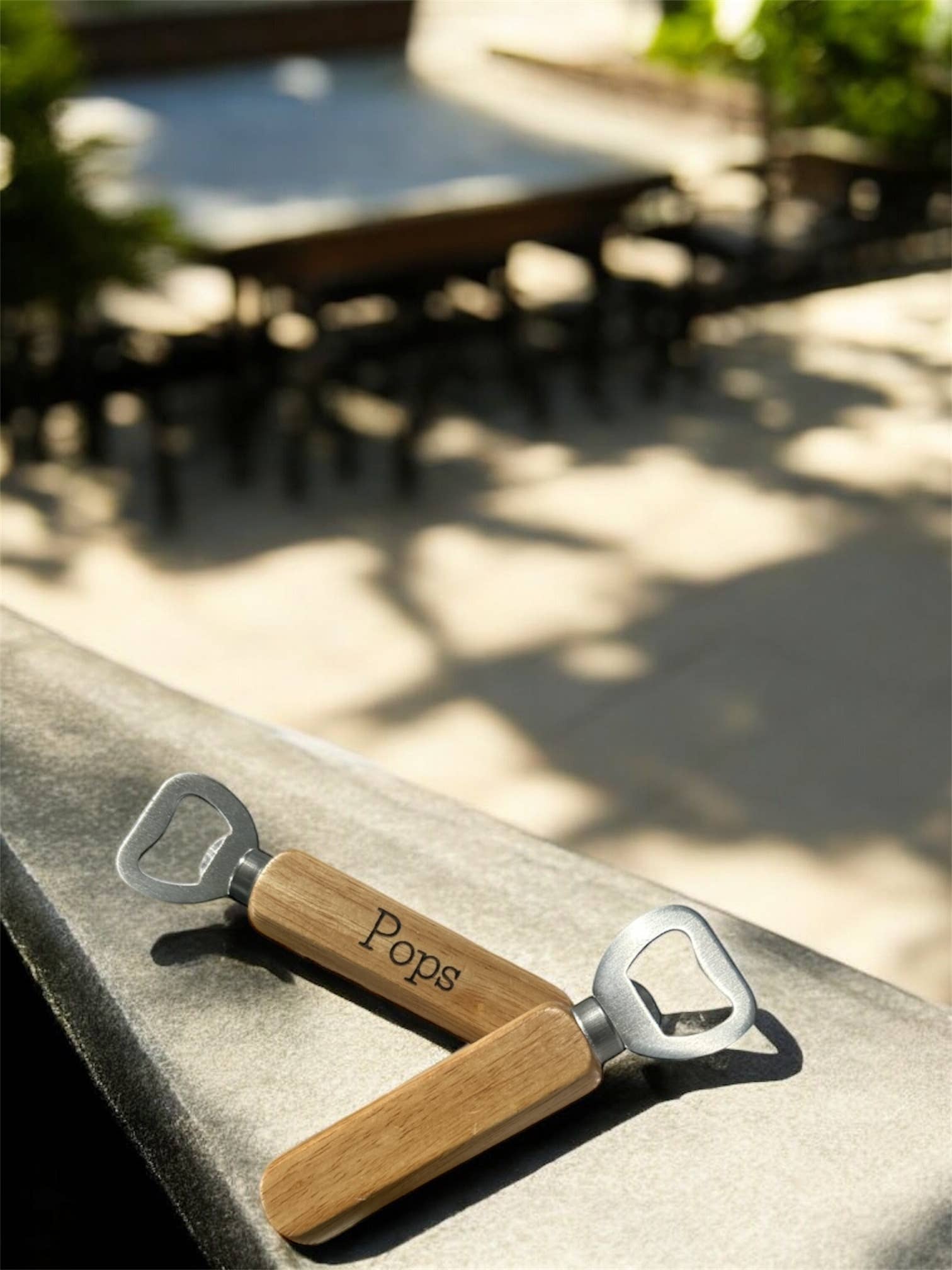 Vs design shop boutique - Wholesale Bottle/Wine Opener - (POPS) Wood handle Bottle Opener1