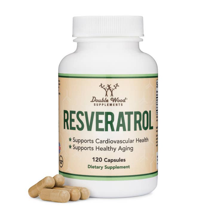 Double Wood Supplements - Wholesale Oral Supplement/Vitamin - Resveratrol4