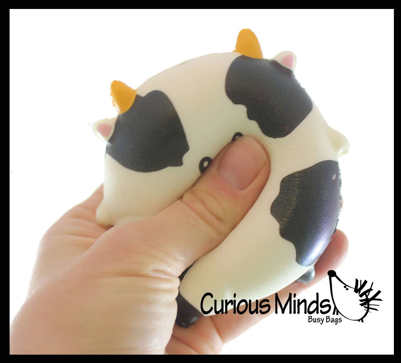 Curious Minds Toys - Wholesale Knijpbal - Kinderen en baby - 1 Schattige squishy speeltjes van Chunky Animals Slow Rise - Memory17