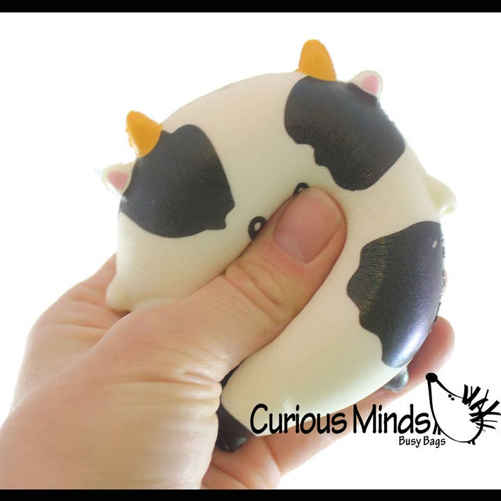 Curious Minds Toys - Wholesale Knijpbal - Kinderen en baby - 1 Schattige squishy speeltjes van Chunky Animals Slow Rise - Memory17