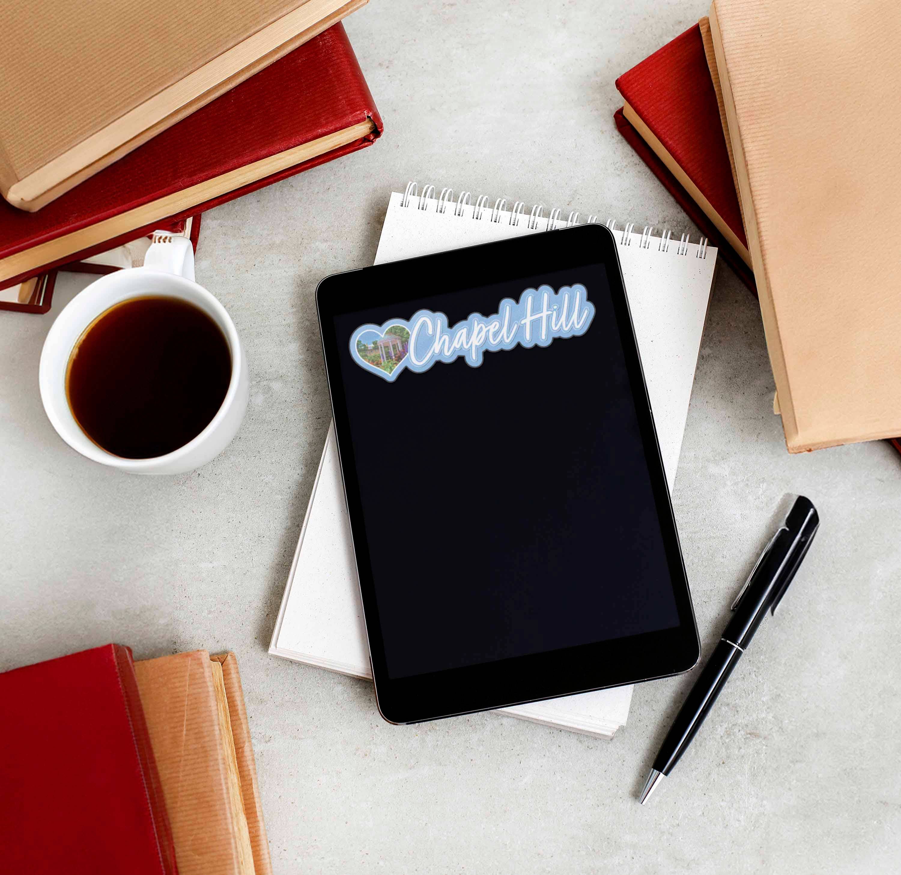 Sentinel Supply - Wholesale Sticker - Blue Chapel Hill North Carolina Sticker - Cute NC Decal7