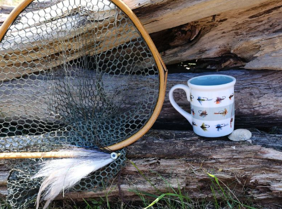 Shard at Home - Wholesale Coffee Mug - Fly Fishing Mug10