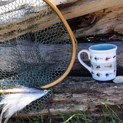 Shard at Home - Wholesale Coffee Mug - Fly Fishing Mug10