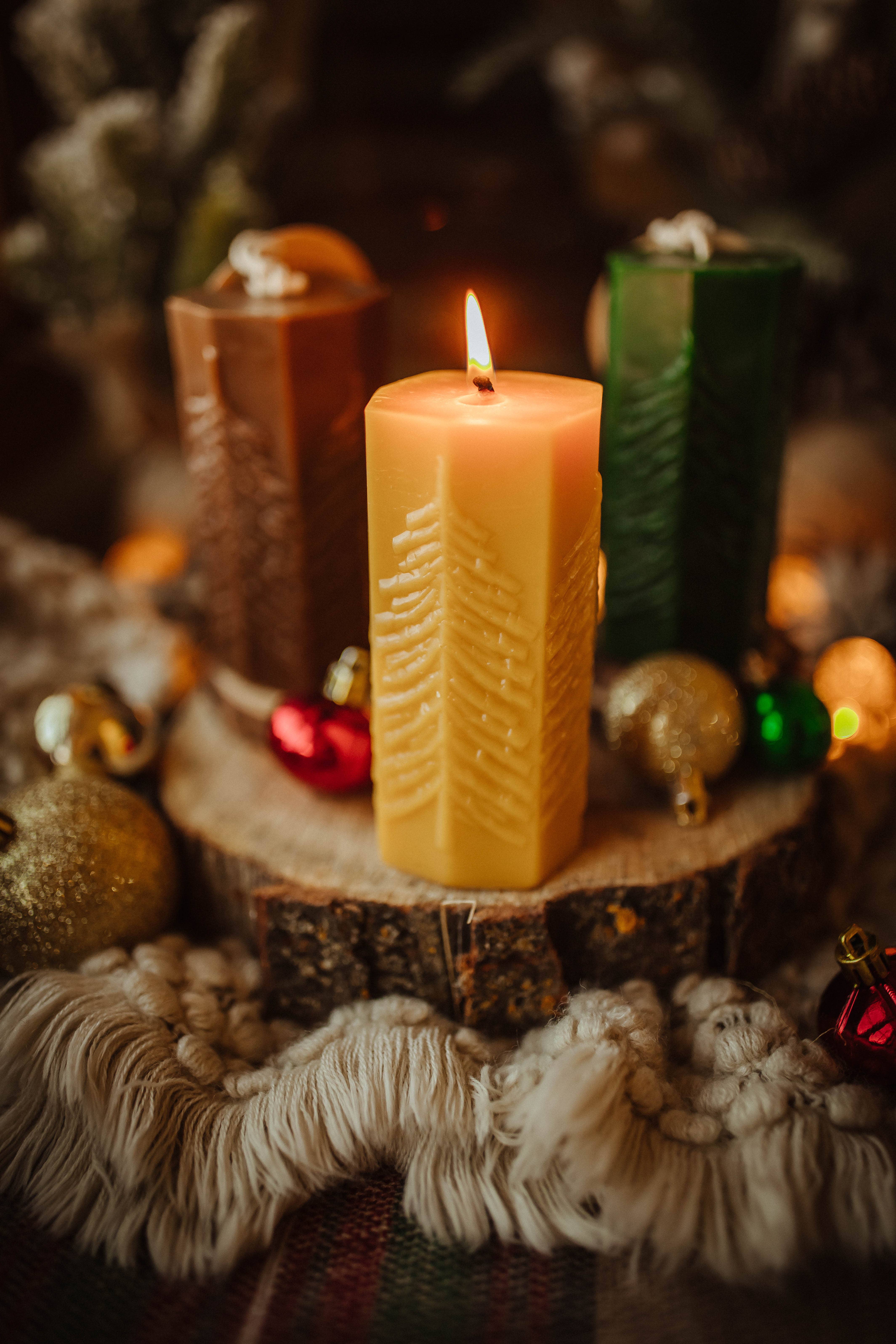 The Holton Homestead - Vendita all'ingrosso Candele a colonna - Candela in cera d'api Lone Tree0