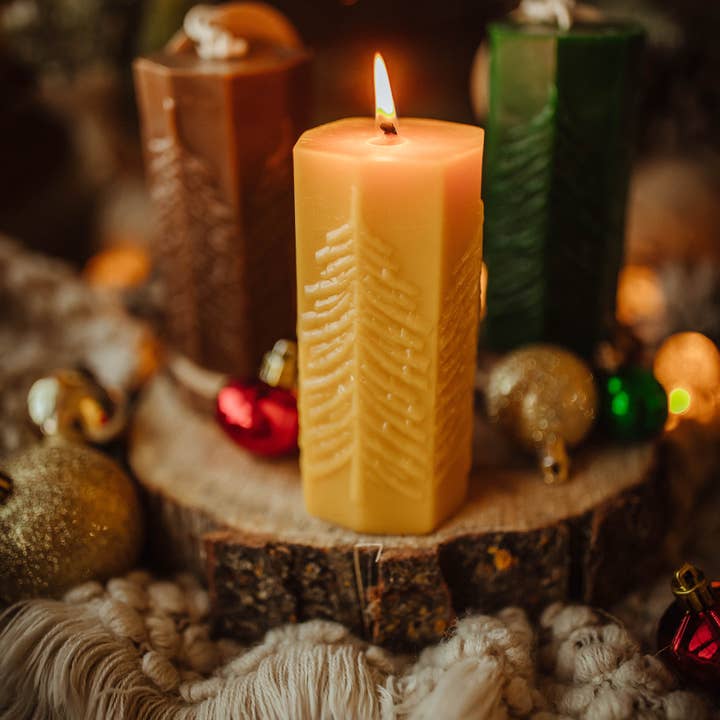 The Holton Homestead – wholesale Pelarljus – Lone Tree bivaxljus