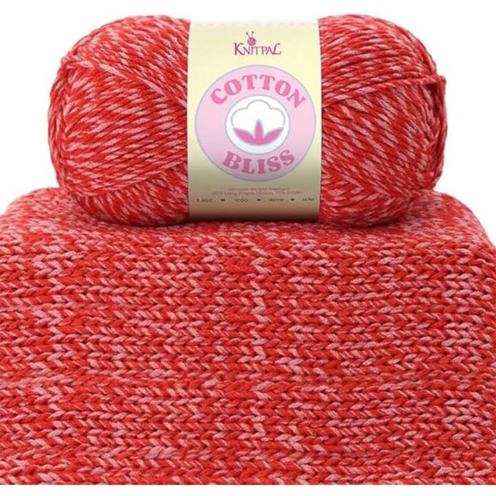 KnitPal - Wholesale Yarn - Cotton Bliss Milky Soft Yarn - #4 Worsted Weight