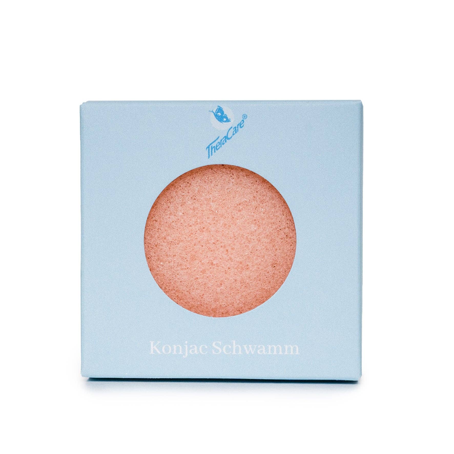 TheraCare - Wholesale Facial Cleanser - TheraCare Konjac Sponge for Face and Body - Red Clay2