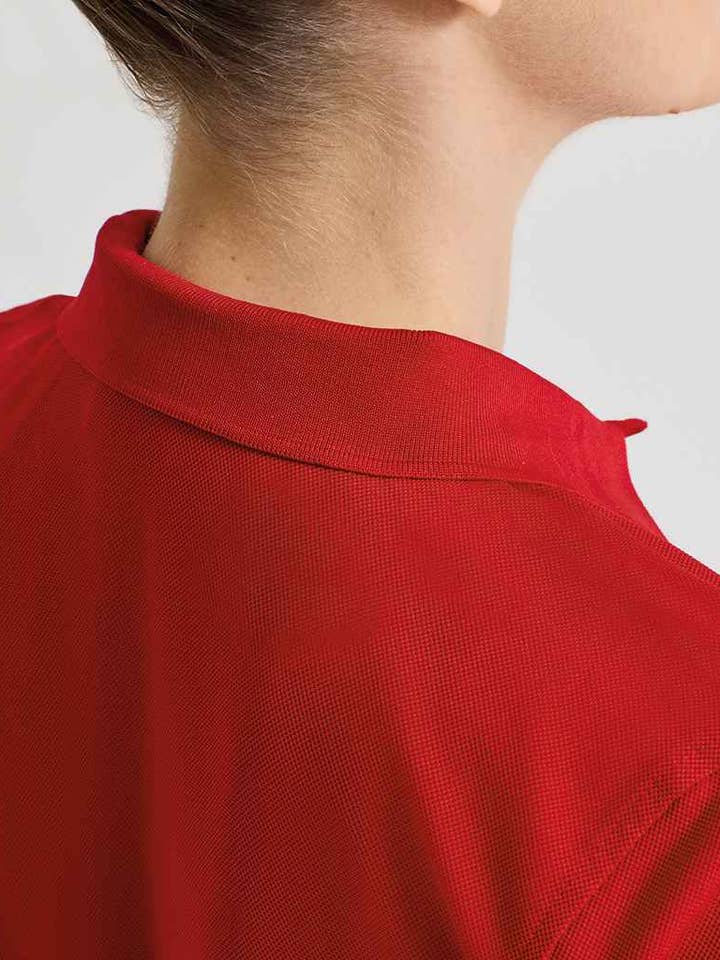 Pierre Francis – wholesale Polo – Women’s – Premier - Ladies Coolchecker® Plus Piqué Polo Shirt16