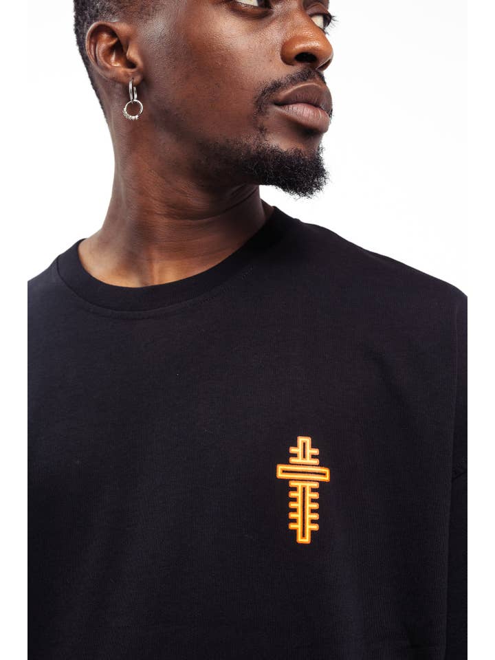 UNRELEASED - Wholesale T-Shirt (Graphic) - Men's - T-Shirt UNRELEASED S23 "002" BLACK4