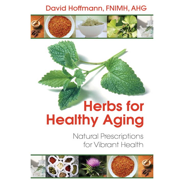 Herbs for Healthy Aging by David Hoffmann for wholesale by Simon & Schuster