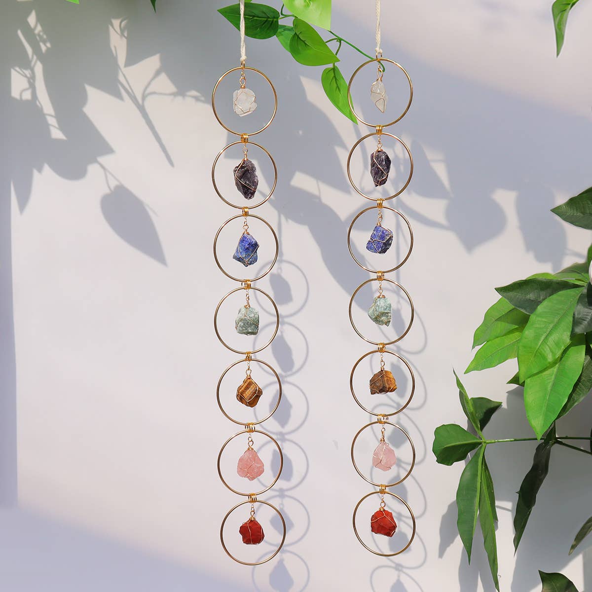 Pozbee - Wholesale Mobile - 7-Chakra Crystal Hanging Decor1