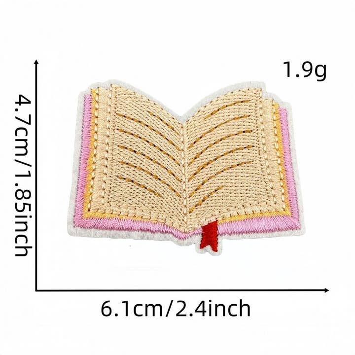 ACCITY - Wholesale Patch - BOOK SERIES GRAFFITI EMBROIDERY CLOTHING PATCHES_CWMM40601