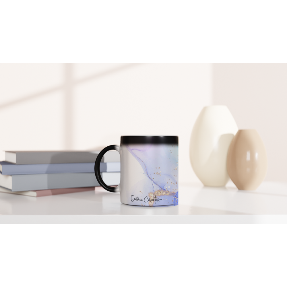 Doriana Cosmetics GmbH - Wholesale Coffee Mug - Magic Ceramic Mug 11oz - Purple Marble5