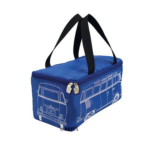 VW Collection by BRISA – wholesale Picnic blanket – VW T1 Bus Picnic Blanket with Carrying Bag 200x150cm - BL1