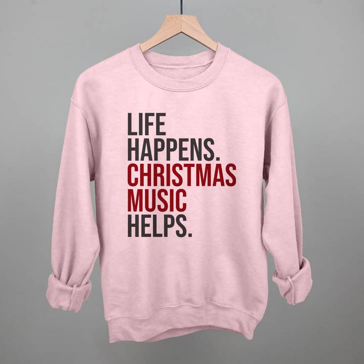 Life Happens Christmas Music Helps for wholesale by Ivy + Cloth