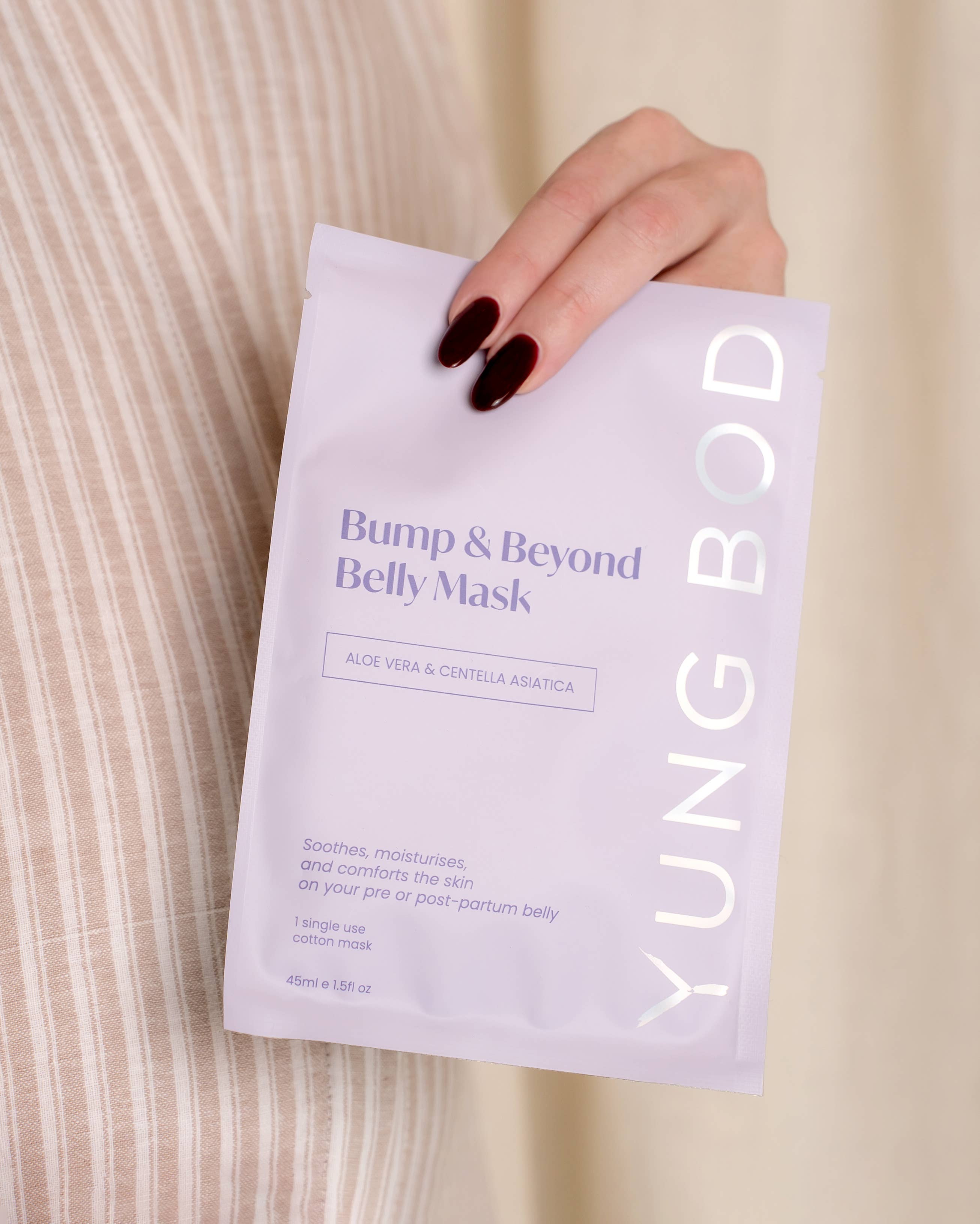 YUNG BOD - Wholesale Belly Oil/Butter - Maternity - Bump & Beyond Belly Mask 5